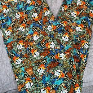 Lularoe TC Leggings - Disney Donald Duck